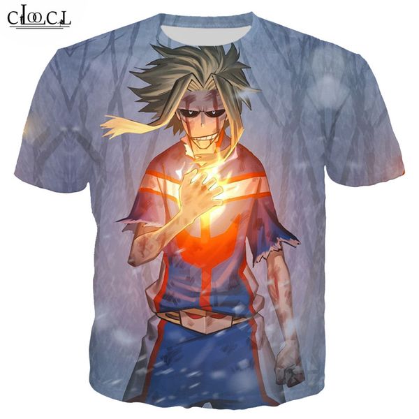 2020 new style anime my hero academia t shirt women men 3d print all might short sleeve fashion couples plus size, White;black
2020 new style anime my hero academia t shirt women men 3d print all might short sleeve fashion couples plus size, White;black