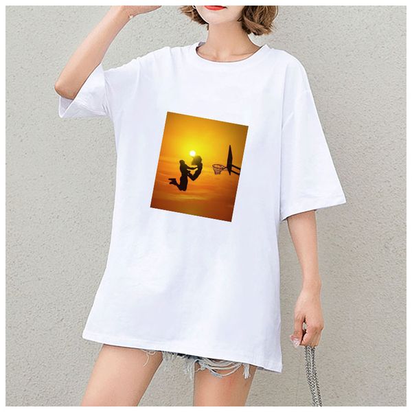 womens brand t-shirt girls solid color women luxury shirt casual print tshirt souvenir t-shirt 2020 summer jersey, White
womens brand t-shirt girls solid color women luxury shirt casual print tshirt souvenir t-shirt 2020 summer jersey, White