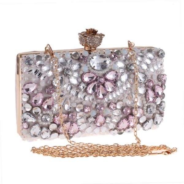 new diamond evening handbags beading dinner bags ladies pures hard shell clutches for parties wedding clubs pink fashion bag
new diamond evening handbags beading dinner bags ladies pures hard shell clutches for parties wedding clubs pink fashion bag
