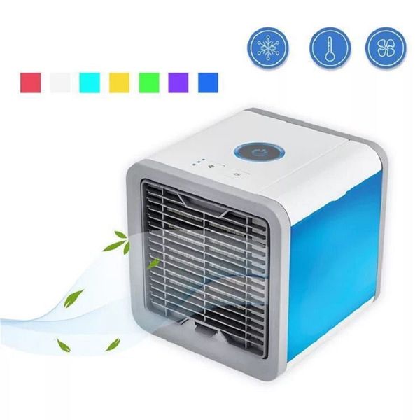 usb mini portable air conditioner humidifier purifier 7 colors light deskair cooling fan cooler fan for office home
usb mini portable air conditioner humidifier purifier 7 colors light deskair cooling fan cooler fan for office home