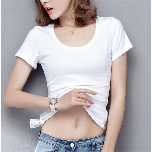 summer 2020 short-sleeved base shirt women's slim and versatile modal round collar women's t-shirt short solid color slim base, White
summer 2020 short-sleeved base shirt women's slim and versatile modal round collar women's t-shirt short solid color slim base, White