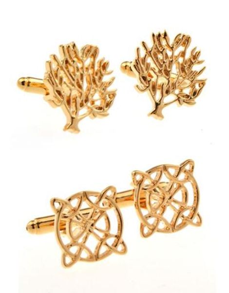 10pairs/lot gold hollow designed tree cufflinks flower knot cuff links copper plating cuff button men's jewelry wholesale, Silver;golden
10pairs/lot gold hollow designed tree cufflinks flower knot cuff links copper plating cuff button men's jewelry wholesale, Silver;golden