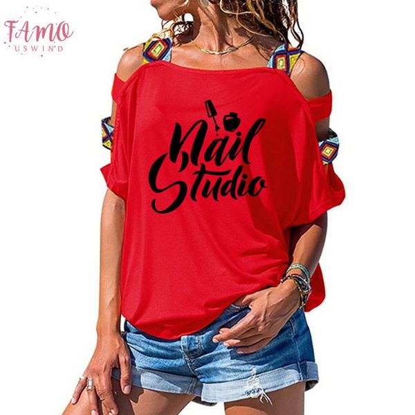 beauty salon nail art manicure pedicure t shirt women loose cotton short sleeve female t shirts fashion hollow out tees, White
beauty salon nail art manicure pedicure t shirt women loose cotton short sleeve female t shirts fashion hollow out tees, White