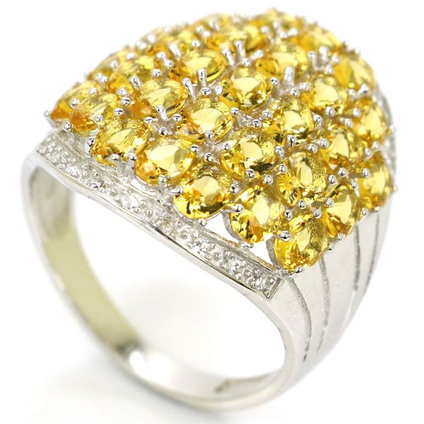 6.6g real 925 solid sterling silver shetype golden citrine natural white cz ladies ring 25x20mm, Golden;silver
6.6g real 925 solid sterling silver shetype golden citrine natural white cz ladies ring 25x20mm, Golden;silver