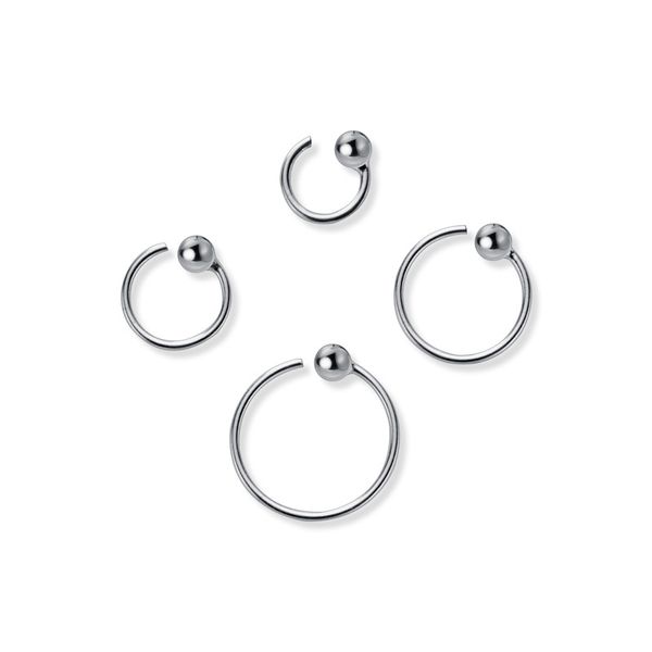 

2020 fashion 925 sterling sliver earrings for women earring character joker hoop piercing nose rings small pure fresh jewelry, Golden;silver