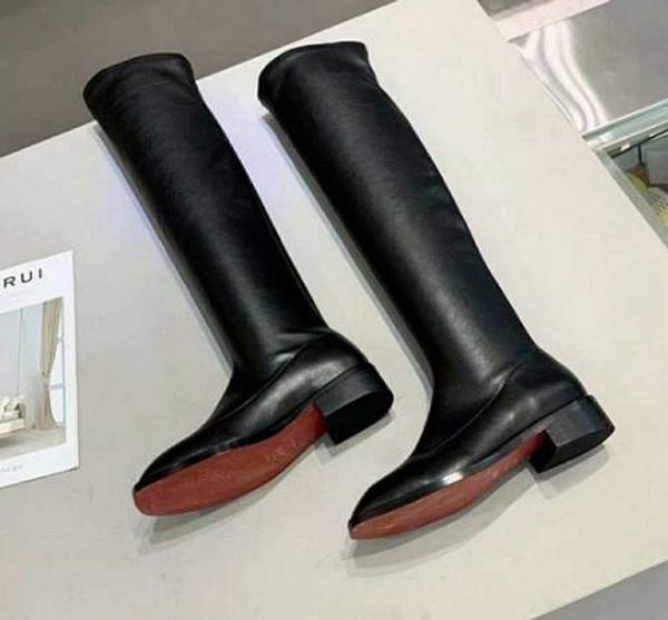 luxury new red bottom womens snow motorcycle winter outdoor suede over the knee thigh high knight classic boots size 35-40, Black
luxury new red bottom womens snow motorcycle winter outdoor suede over the knee thigh high knight classic boots size 35-40, Black