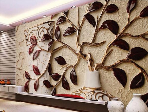 wallpapers cjsir custom po wallpaper mural 3d leaf relief background wall garment papel de parede decors
wallpapers cjsir custom po wallpaper mural 3d leaf relief background wall garment papel de parede decors