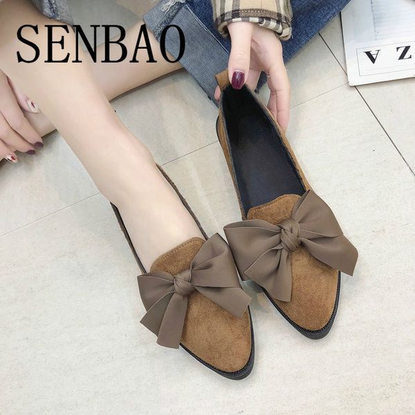 senbao classic brand flats casual shoe women bowknot loafers leopard oxford slip on moccasins female suede leather footwear, Black
senbao classic brand flats casual shoe women bowknot loafers leopard oxford slip on moccasins female suede leather footwear, Black