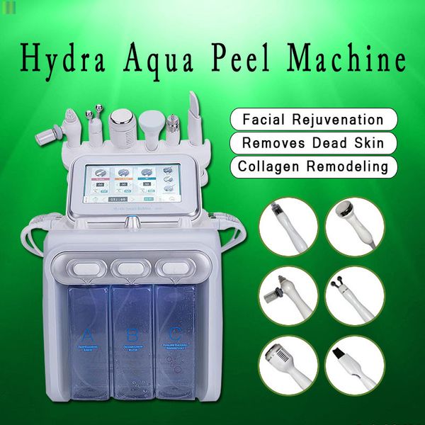 портативный h2-o2 6 в 1 hydra peel machine hydro water dermabrasion hydro микродермабразия aqua peel rf cold hammer косметологическое оборуд
портативный h2-o2 6 в 1 hydra peel machine hydro water dermabrasion hydro микродермабразия aqua peel rf cold hammer косметологическое оборуд