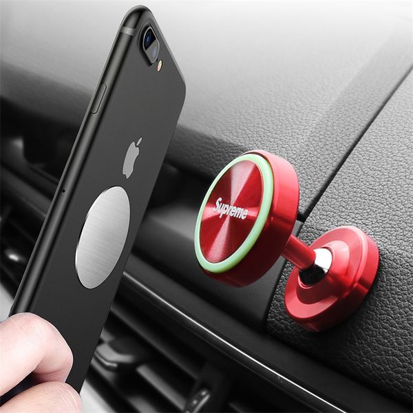 car supplies trendy mini phone support magnetic bracket noctilucent 360° strong adsorption holder fit all phone
car supplies trendy mini phone support magnetic bracket noctilucent 360° strong adsorption holder fit all phone