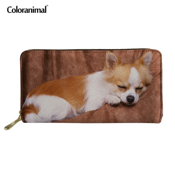 coloranimal chihuahua dog print long wallets pocket card holder money bag fashion leather pu wallets purse pu clutch money bag, Red;black
coloranimal chihuahua dog print long wallets pocket card holder money bag fashion leather pu wallets purse pu clutch money bag, Red;black