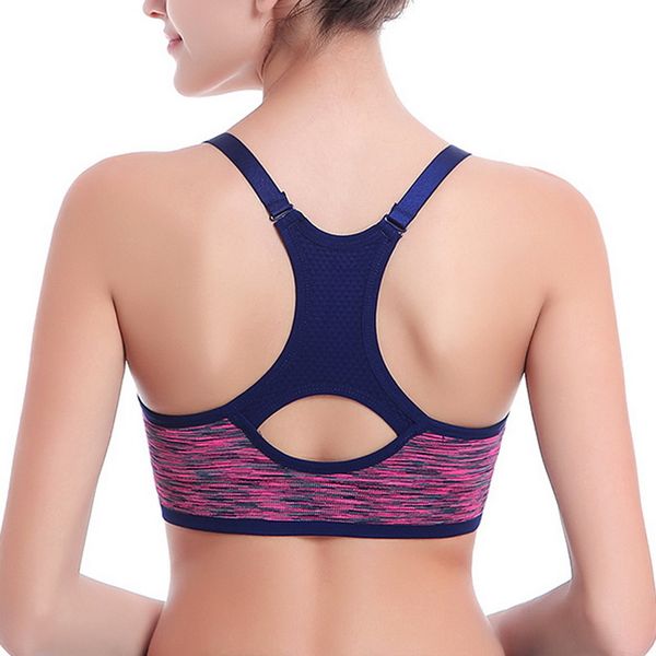 gym clothing women sport bra black padded yoga brassiere fitness sports tank female push up, White;black
gym clothing women sport bra black padded yoga brassiere fitness sports tank female push up, White;black