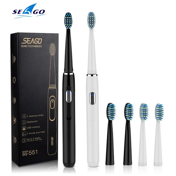 seago 551 electric toothbrush rechargeable with timer usb charging teeth whitening with 4 modes sonic vibration waterproof adult
seago 551 electric toothbrush rechargeable with timer usb charging teeth whitening with 4 modes sonic vibration waterproof adult