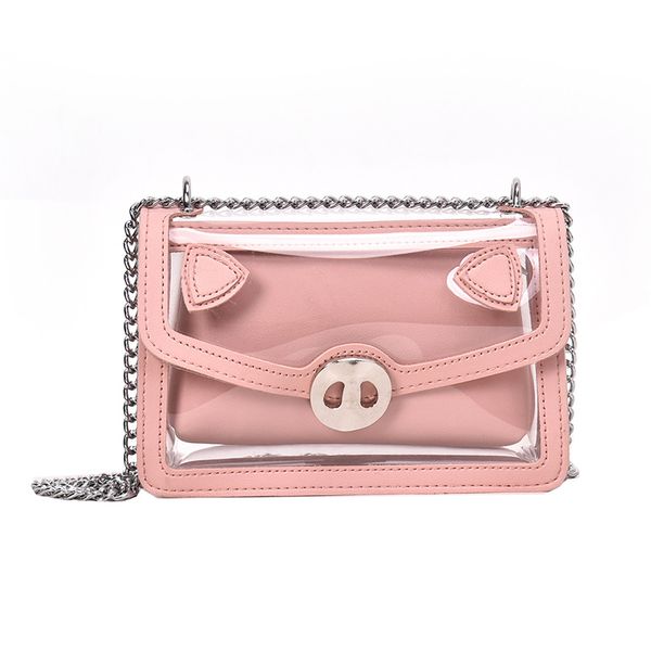 pink bag transparent sack summer jelly bag female clear handbag women mini elegant handbags ladies meeting handbag 2019 new
pink bag transparent sack summer jelly bag female clear handbag women mini elegant handbags ladies meeting handbag 2019 new