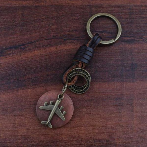new leather wooden jewelry airplane vintage keychain keyring for keys car key chains men's accessories boyfriend gift llaveros, Silver
new leather wooden jewelry airplane vintage keychain keyring for keys car key chains men's accessories boyfriend gift llaveros, Silver
