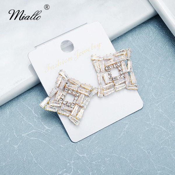 miallo fashion crystal stud earrings for women accessories gold color rhinestone earring 2020 trendy party jewelry gifts, Golden;silver
miallo fashion crystal stud earrings for women accessories gold color rhinestone earring 2020 trendy party jewelry gifts, Golden;silver