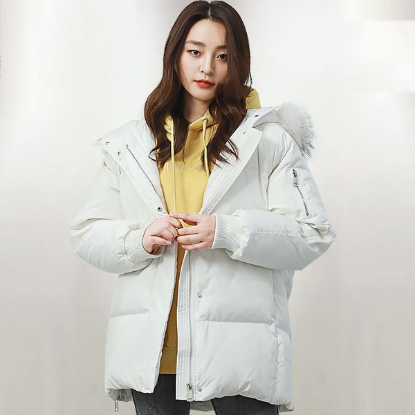 plus size women down jackets high-end fashion winter 90% white duck down jacket casual outerwear long warm coats, Black
plus size women down jackets high-end fashion winter 90% white duck down jacket casual outerwear long warm coats, Black