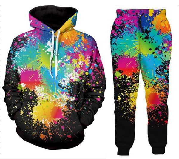 new men/womens watercolor funny 3d print fashion tracksuits crewneck hip hop sweatshirt and pants 2 pcs set hoodies us08, Gray
new men/womens watercolor funny 3d print fashion tracksuits crewneck hip hop sweatshirt and pants 2 pcs set hoodies us08, Gray