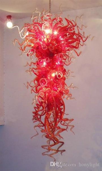red hand blown glass chandelier long length style murano glass art chandeliers with led bulbs
red hand blown glass chandelier long length style murano glass art chandeliers with led bulbs