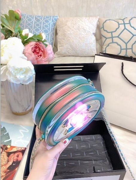 2020 sell new round pvc laser rainbow wallet designer luxury crossbody bags chain shoulder bag
2020 sell new round pvc laser rainbow wallet designer luxury crossbody bags chain shoulder bag
