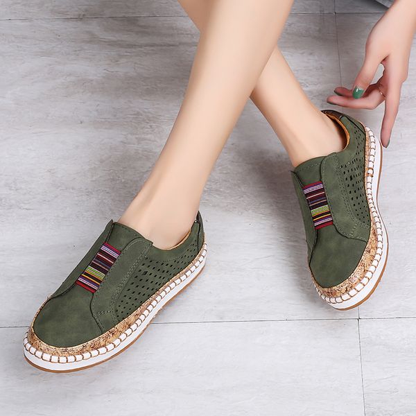 plus size loafers shoes woman spring autumn 2020 flock leathers casual flat heels women slip-on platform sneakers flats sneakers, Black
plus size loafers shoes woman spring autumn 2020 flock leathers casual flat heels women slip-on platform sneakers flats sneakers, Black