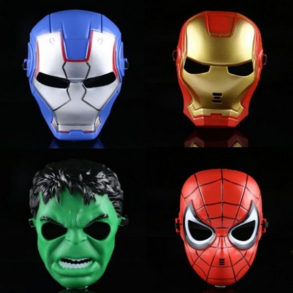 ale super hero children mask the avengers spiderman batman hulk ironman mask full face masks film theme for halloween
ale super hero children mask the avengers spiderman batman hulk ironman mask full face masks film theme for halloween