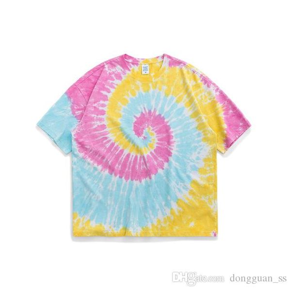 men t-shirt in spiral tie dye wash summer hip hop tie dyed men tees fashion o-neck tie dye t-shirt men t shirt, White;black
men t-shirt in spiral tie dye wash summer hip hop tie dyed men tees fashion o-neck tie dye t-shirt men t shirt, White;black