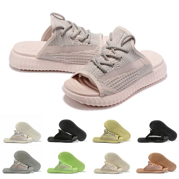 2019 New GID Clay Synth Lundmark Black White Static Antlia Men Women Designer Slides Slippers Kanye West platform mens sandals Size 36-45
2019 New GID Clay Synth Lundmark Black White Static Antlia Men Women Designer Slides Slippers Kanye West platform mens sandals Size 36-45