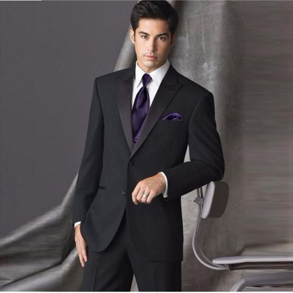 2019 black men suits for wedding suits groom wear business peaked lapel formal tuxedos custom slim fit man blazers 2 piece jacket+pants, Black;gray
2019 black men suits for wedding suits groom wear business peaked lapel formal tuxedos custom slim fit man blazers 2 piece jacket+pants, Black;gray