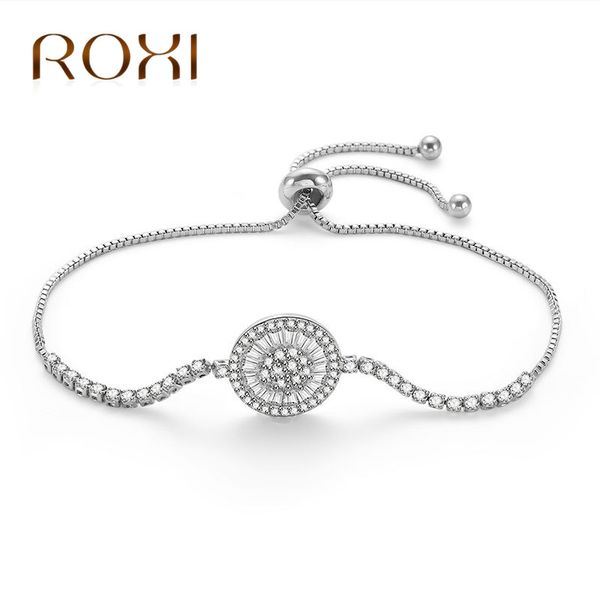 roxi fashion silver color bracelet adjustable sun flower zircon bracelets for women charm jewelry birthday gifts pulseras hombre, Golden;silver
roxi fashion silver color bracelet adjustable sun flower zircon bracelets for women charm jewelry birthday gifts pulseras hombre, Golden;silver