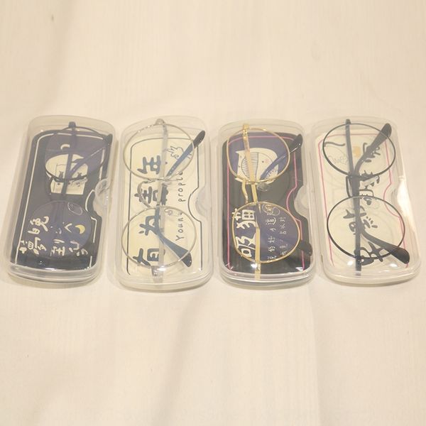 simple boxed irregular metal frame blue-ray goggles glasses low-head students round blue-ray glasses, Silver
simple boxed irregular metal frame blue-ray goggles glasses low-head students round blue-ray glasses, Silver