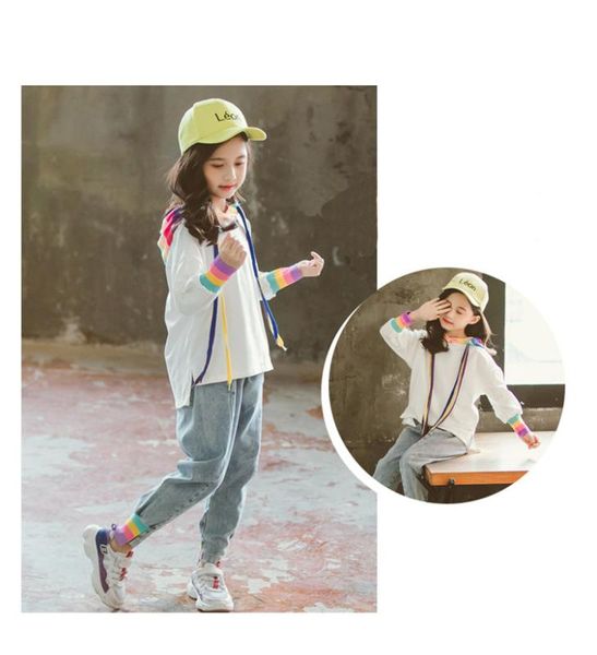 6 комплеков / много мода деи одежда ком hoodie оп denim bottom декие девђки вена, White
6 комплеков / много мода деи одежда ком hoodie оп denim bottom декие девђки вена, White