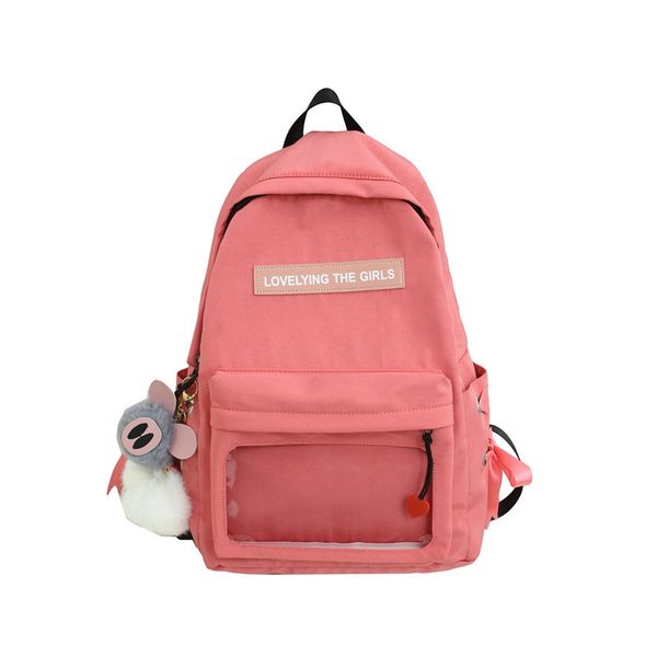 female high-quality large capacity nylon backpack multi-function fashion outdoor waterproof travel backpacks simple school bags
female high-quality large capacity nylon backpack multi-function fashion outdoor waterproof travel backpacks simple school bags