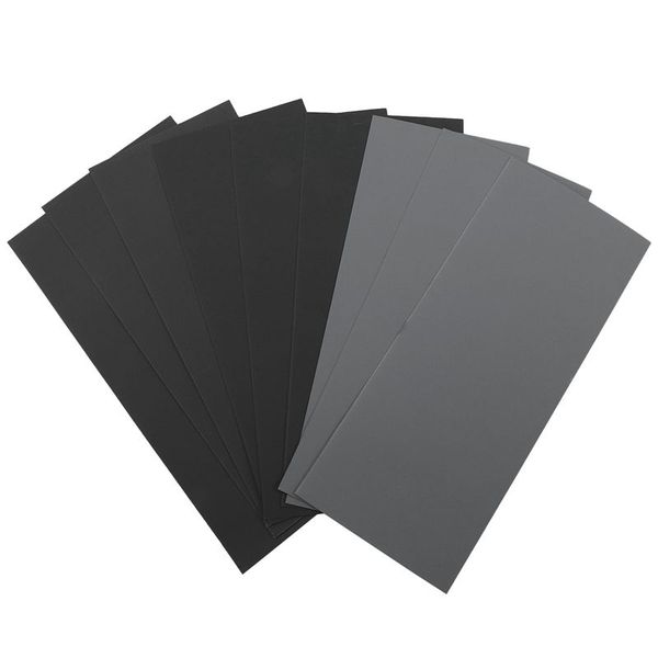 9 pcs 3000 5000 7000 high grit wet and dry sandpaper assortment drywall sanding paper 9 x 3.6 inch for car paint auto body autom
9 pcs 3000 5000 7000 high grit wet and dry sandpaper assortment drywall sanding paper 9 x 3.6 inch for car paint auto body autom