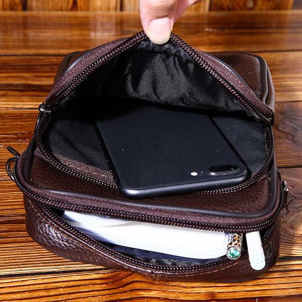 2019 new mens leather small crossbody messenger shoulder bags small handbag retro zipper men's bag lby
2019 new mens leather small crossbody messenger shoulder bags small handbag retro zipper men's bag lby