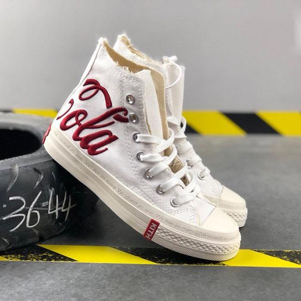 2019 new famous light shoes men women brand sneakers casual low classic skateboard canvas designer coca and cola converse
shoes j7, Black
2019 new famous light shoes men women brand sneakers casual low classic skateboard canvas designer coca and cola converse
shoes j7, Black