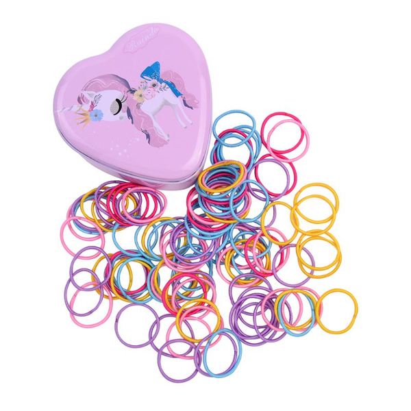 100pcs/box new girls cute colorfu elastic hair bands ponytail holder scrunchies kids hair ropes rubber headband accessories, Slivery;white
100pcs/box new girls cute colorfu elastic hair bands ponytail holder scrunchies kids hair ropes rubber headband accessories, Slivery;white