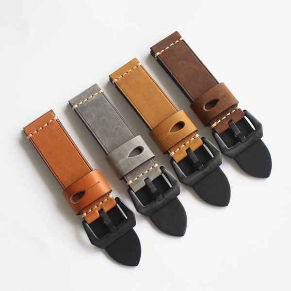 gt leather strap 20/22/23/24 / 26mm handmade retro leather strap suitable for fat sea crazy horse, Black;brown
gt leather strap 20/22/23/24 / 26mm handmade retro leather strap suitable for fat sea crazy horse, Black;brown