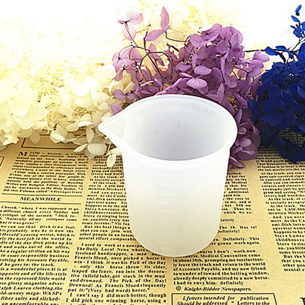 25# 3 pcs 100ml measuring cup silicone resin glue diy tool jewelry making handmade craft diy practical good grips
25# 3 pcs 100ml measuring cup silicone resin glue diy tool jewelry making handmade craft diy practical good grips