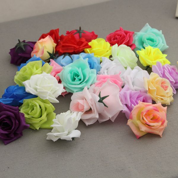 100pcs 8cm roses artificial silk flower heads diy wedding wall arch road lead fake flowers baby shower birthday party decor
100pcs 8cm roses artificial silk flower heads diy wedding wall arch road lead fake flowers baby shower birthday party decor