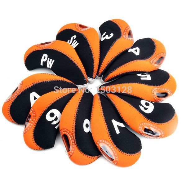 10pcs per set neoprene transparent window golf club iron head covers for callaway scotty cameron
10pcs per set neoprene transparent window golf club iron head covers for callaway scotty cameron