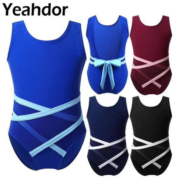 ballet leotard girls dancewear kids teens sleeveless u-shape back strappy waist jumpsuit ballet gymnastics leotard ballerina, Black;red
ballet leotard girls dancewear kids teens sleeveless u-shape back strappy waist jumpsuit ballet gymnastics leotard ballerina, Black;red