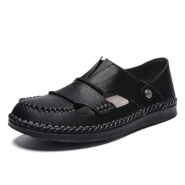 casual breathable men shoes classic beach sandals for men comfortable slip on summer sandals 2020, Black
casual breathable men shoes classic beach sandals for men comfortable slip on summer sandals 2020, Black
