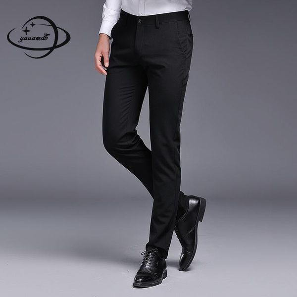 mens suit pants spring autumn male trousers clothing zipper slim england style comfortable man dress pants clothes y92, White;black
mens suit pants spring autumn male trousers clothing zipper slim england style comfortable man dress pants clothes y92, White;black