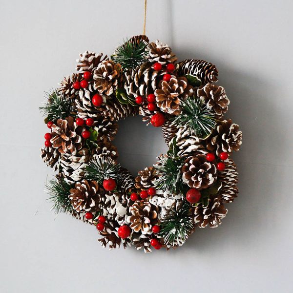 natural handmade christmas wreath home decoration door rustic natal festival party garland red berry wreaths guirnalda navidad
natural handmade christmas wreath home decoration door rustic natal festival party garland red berry wreaths guirnalda navidad
