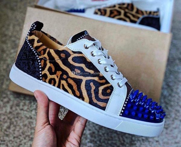 spikes women,men leopard sneakers red soles shoes lowjunior rivets red bottom luxury shoes perfect outdoor studded casual flats shoes, Black
spikes women,men leopard sneakers red soles shoes lowjunior rivets red bottom luxury shoes perfect outdoor studded casual flats shoes, Black
