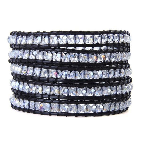 kelitch crystal beaded 5 wrap bracelets bangles handmade vintage women strand cuff bangles for lovers engagement fashion jewelry, Golden;silver
kelitch crystal beaded 5 wrap bracelets bangles handmade vintage women strand cuff bangles for lovers engagement fashion jewelry, Golden;silver