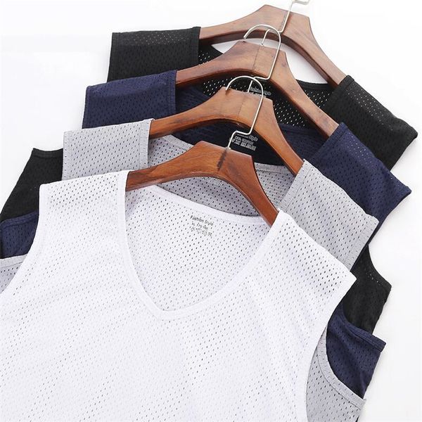 men' breathable mesh vest male ice silk quick-drying v- neck hollow sleeveless vest wide shoulder waistcoat fitness slim mesh, White;black
men' breathable mesh vest male ice silk quick-drying v- neck hollow sleeveless vest wide shoulder waistcoat fitness slim mesh, White;black