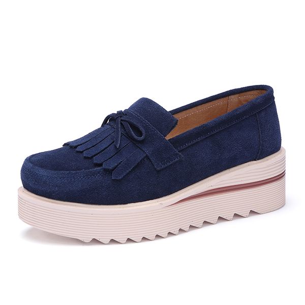 dropshipping 2019 spring women flat platform shoes suede leather tassel slip on loafers flat women moccains fringe casual shoes, Black
dropshipping 2019 spring women flat platform shoes suede leather tassel slip on loafers flat women moccains fringe casual shoes, Black