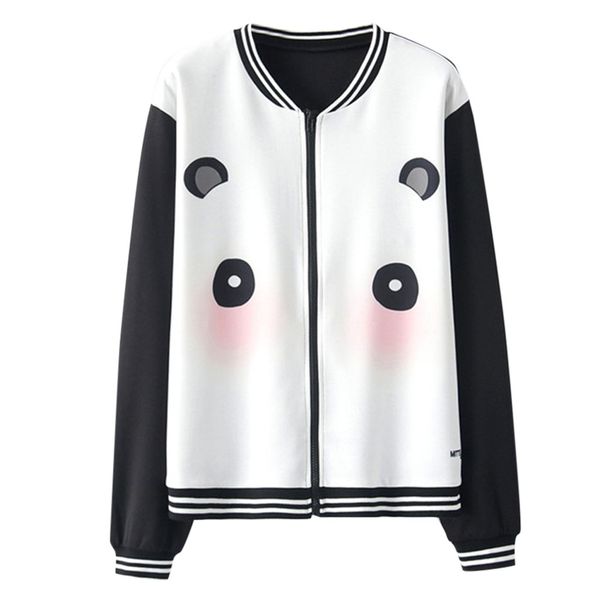 autumn winter o neck jacket women long sleeve zipper print casual women jacket 2019 baseball coats outwear s, Black;brown
autumn winter o neck jacket women long sleeve zipper print casual women jacket 2019 baseball coats outwear s, Black;brown